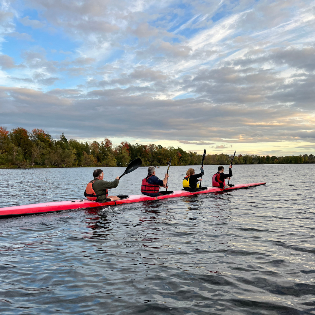 2024 Sprint Programs: ADULT CANOE KAYAK - (MASTERS: May 14th-August 22nd)