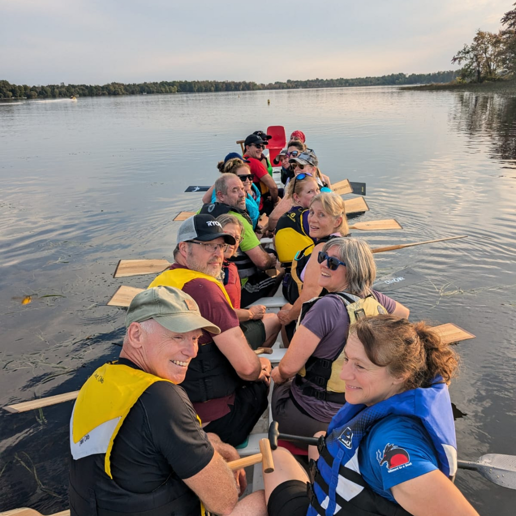2025 Fall Programs: ADULT DRAGON BOAT (September 10th - October 23rd, 2025)