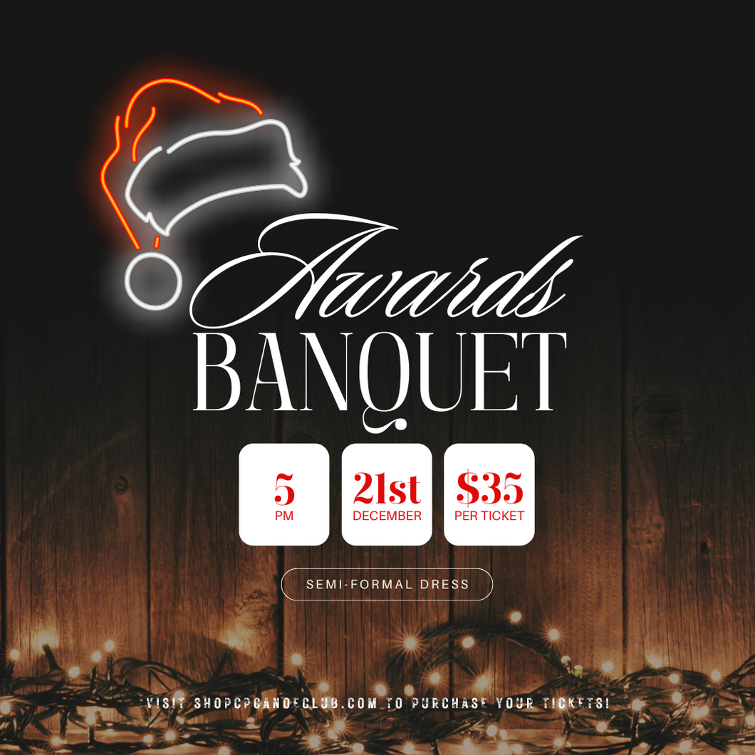 2024 Annual Awards Banquet - December 21st, 2024