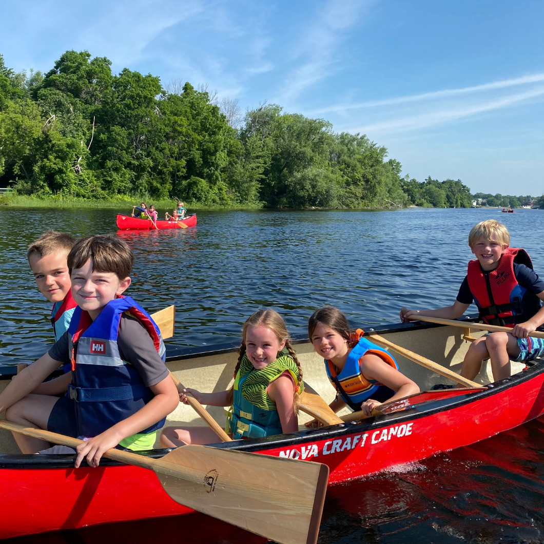 2025 Camp Programs: CANOE KIDS CAMP - (FULL SUMMER: June 30th - August 29th)