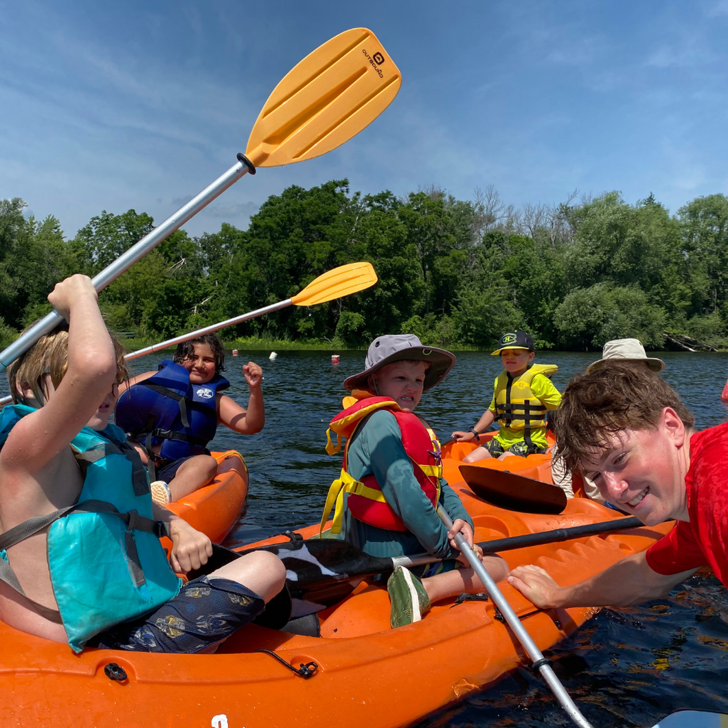 2025 Camp Programs: CANOE KIDS WEEKLY CAMP - (WEEK #9: August 25th-29th)