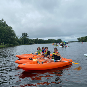 2024 Camp Programs: CANOE KIDS CAMP - (FULL SUMMER: July 2nd-August 30th)