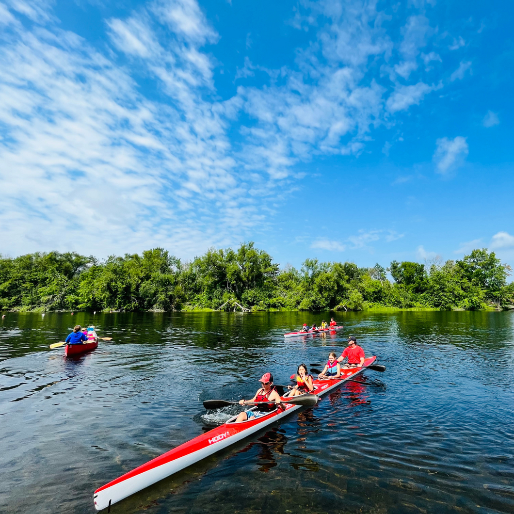 2025 Camp Programs: YOUTH CANOE/KAYAK CAMP - (FULL SUMMER: June 30th - August 29th)